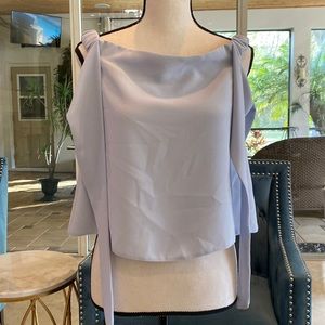 Light Pastel Blue Women’s Top- Size 6